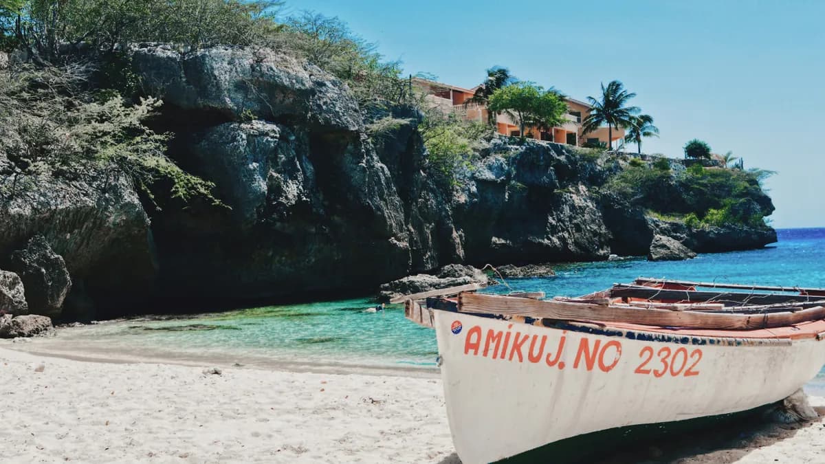Playa Lagun, Curaçao