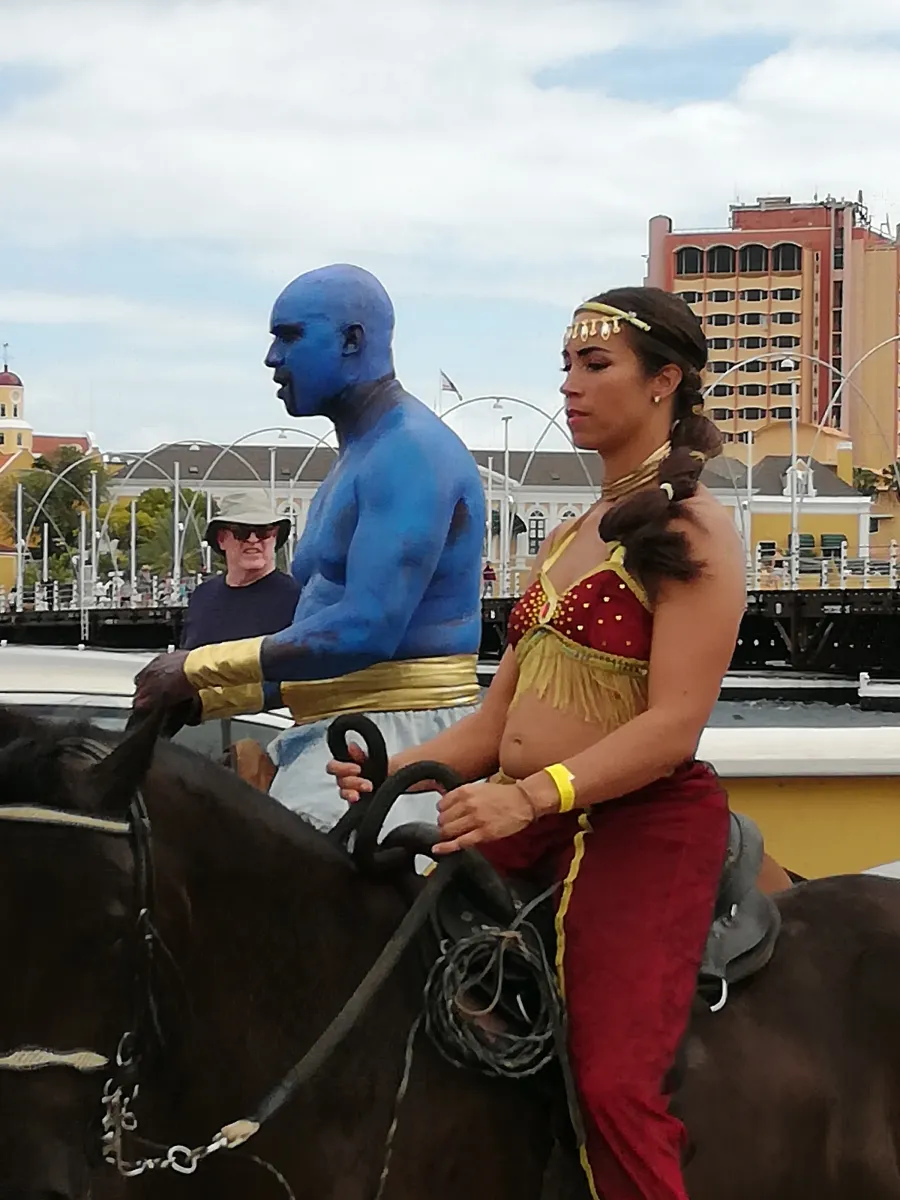 Paardenparade carnaval Curaçao 2